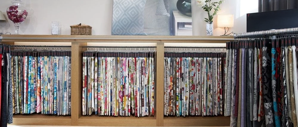 Collection de tissus d'ameublement - plus de 200 coloris disponibles